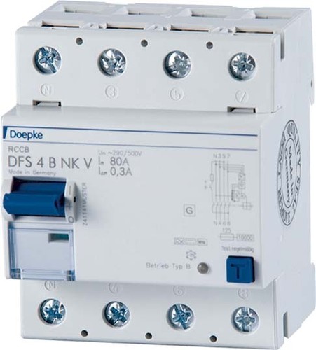 Doepke FI-Schalter DFS40634/0,03BNKV500