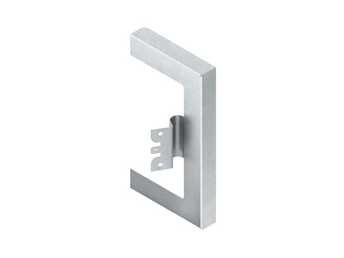 Niedax GK-Wandabschlussblende einzügig 174x100mm GWB 133T100 S