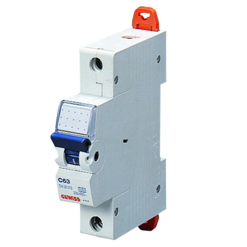 Gewiss Leitungsschutzschalter C2A 6 KA 1P GW92002