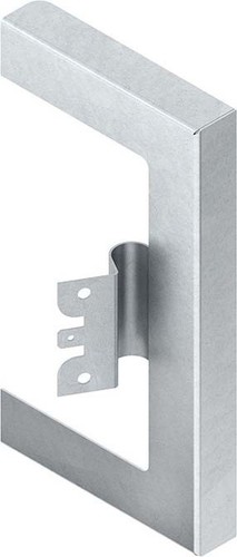 Niedax GK-Wandabschlussblende einzügig 211x100mm GWB 170T100 W