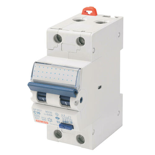 Gewiss FI/LS-Schutzschalter B10/0.03A GW95106