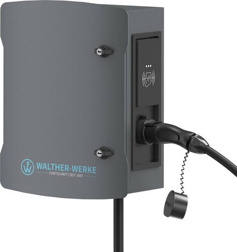 WaltherWerkeE-Mobil. Wallbox smartEVO 11 max.11kW+PLCISO15118 98600300