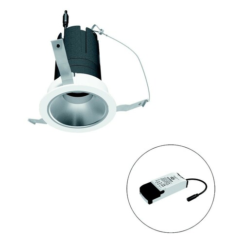 EVN Lichttechnik LED-Einbauleuchte modular Konfigurationstype F01R14SM1327L38P