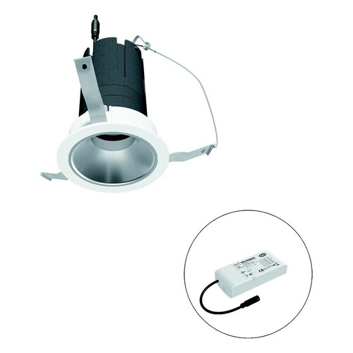 EVN Lichttechnik LED-Einbauleuchte modular Konfigurationstype F01R14SM1327L55D