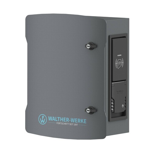 WaltherWerkeE-Mobil. Wallbox smartEVO PRO 22 max.22kW+PLCISO15118 98601205