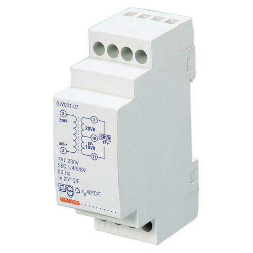 Gewiss Trafo REG12/24V 15VA GW96426