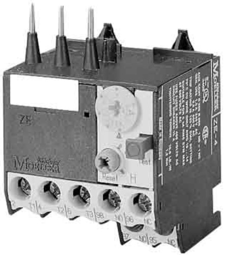 Eaton Motorschutzrelais 0,4A-0,6A,1S1Ö ZE-0,6