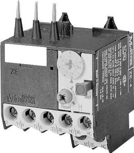 Eaton Motorschutzrelais 2,4A-4A,1S1Ö ZE-4