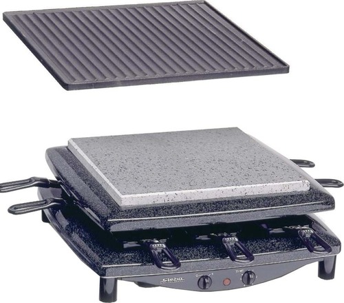 Steba Gourmet-Raclette 1450W RC 3 plus eds/sw