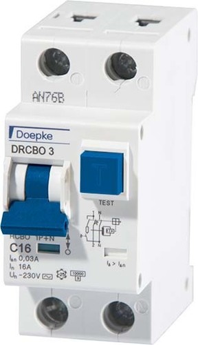 Doepke FI/LS-Kombination DRCBO3 C16/0,03/1N-A