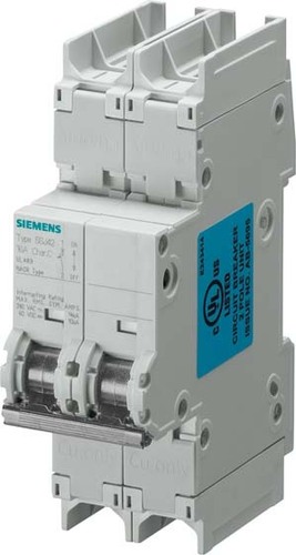 Siemens Dig.Industr. LS-Schalter C 40A 2pol 14kA 5SJ4240-7HG41 Siemens Dig.Industr. LS-Schalter C 40A 2pol 14kA 5SJ4240-7HG41