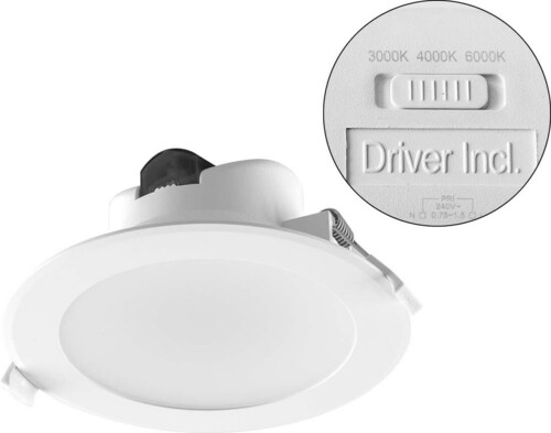 EVN Lichttechnik LED-Einbauleuchte L1200125