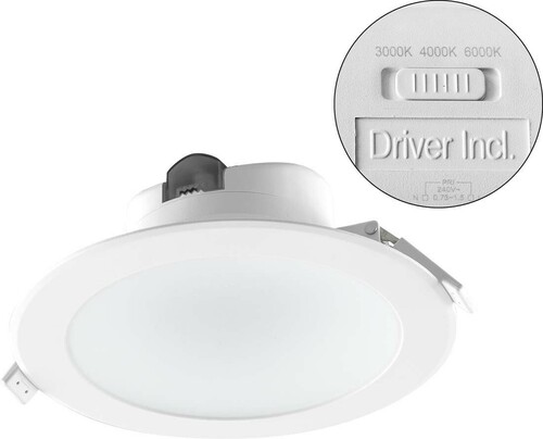 EVN Lichttechnik LED-Einbauleuchte L1500125