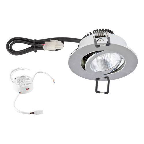 EVN Lichttechnik LED-Deckenleuchte DALI PC20D61127