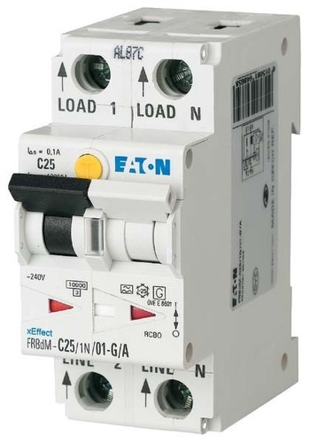 Eaton FI/LS-Schalter C25A 30mA FRBDM-C25/1N/003-G/A