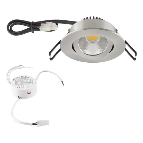 EVN Lichttechnik LED-Deckenleuchte DALI PC20D61327