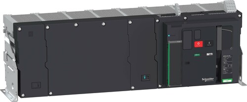 Schneider Electric Masterpact MTZ3 6300A HA Icm=187kA/690V 4P LV848123 Schneider Electric Masterpact MTZ3 6300A HA Icm=187kA/690V 4P LV848123