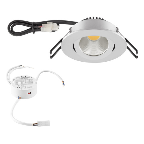 EVN Lichttechnik LED-Deckenleuchte DALI PC20D61527