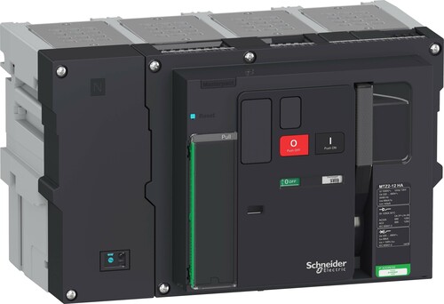 Schneider Electric Masterpact MTZ2 1200A HA Icm=145kA/690V 4P LV848270 Schneider Electric Masterpact MTZ2 1200A HA Icm=145kA/690V 4P LV848270