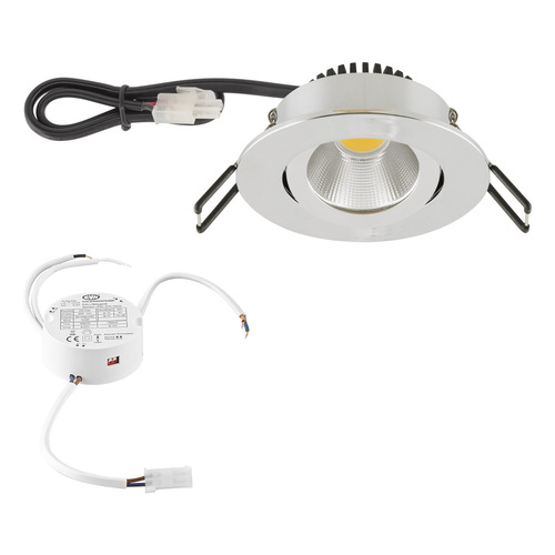EVN Lichttechnik LED-Deckenleuchte DALI PC20D91102