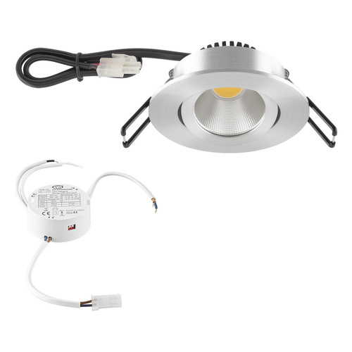 EVN Lichttechnik LED-Deckenleuchte DALI PC20D91427