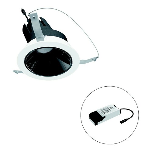 EVN Lichttechnik LED-Einbauleuchte modular Konfigurationstype F02R09AM1327L15P