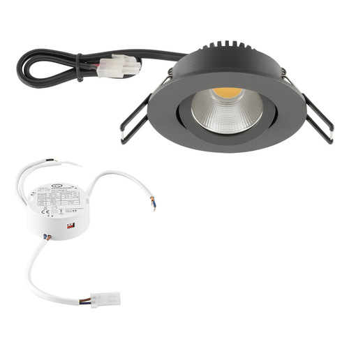 EVN Lichttechnik LED-Deckenleuchte DALI PC20D91602