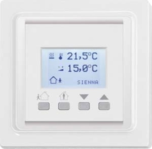 Eltako Temperatur-Regler f. Heizen und Kühlen PL-SAMTEMP