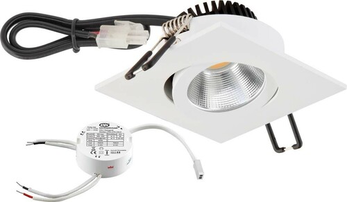 EVN Lichttechnik LED-Deckenleuchte DALI PC24D60140