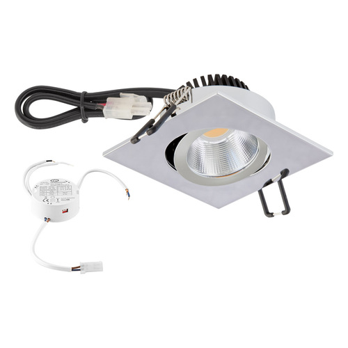 EVN Lichttechnik LED-Deckenleuchte DALI PC24D61140