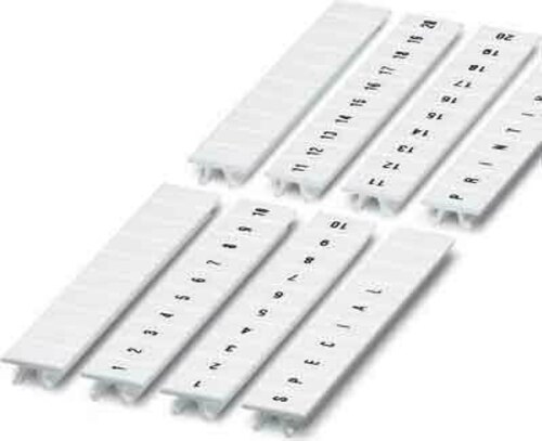 Phoenix Contact Klemmenmarkierung ZB 6,6 #1052345:0091 Phoenix Contact Klemmenmarkierung ZB 6,6 #1052345:0091