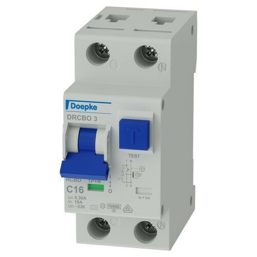 Doepke FI/LS-Kombination DRCBO 3 C16/0,3/1N-A