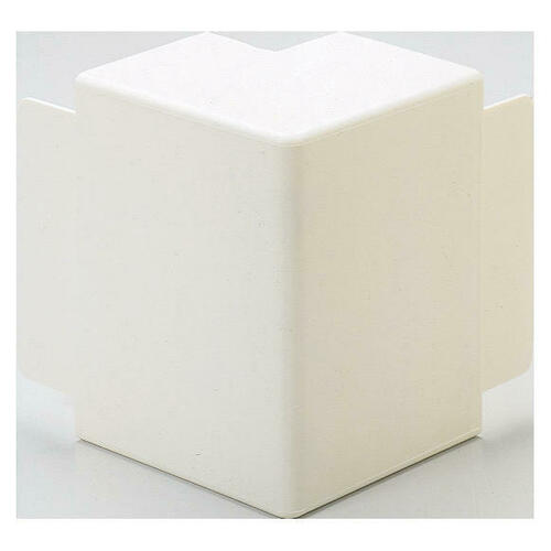 Gewiss Außeneck 60x60 RAL9010 NP44137