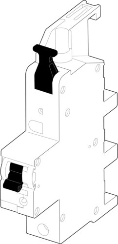 ABN SHU-Schalter 1-polig/35A XKS135L1-5
