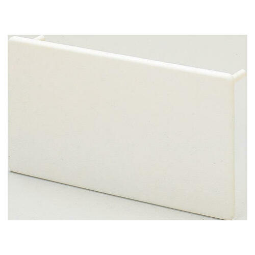 Gewiss Endstück 40x40 RAL9010 NP44337