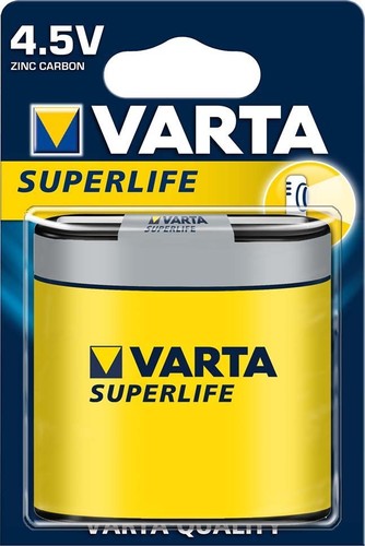 Varta Cons.Varta Batterie Superlife 4,5V Normal/3R12,Zink-K. 2012 Bli.1