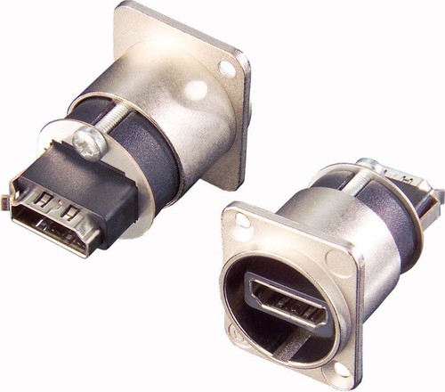 E+P Elektrik HDMI-Einbaubuchse HEB1lose