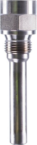 Jumo Einschraub-Schutzhülse G1/2,11x100mm,0-400° 00044862 Jumo Einschraub-Schutzhülse G1/2,11x100mm,0-400° 00044862