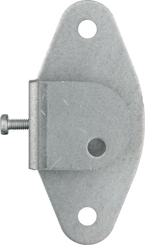 Jumo Blechflansch Stahl, vz. f. D=8mm 00068165 Jumo Blechflansch Stahl, vz. f. D=8mm 00068165