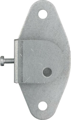 Jumo Blechflansch Stahl, vz. f. D=10mm 00084190 Jumo Blechflansch Stahl, vz. f. D=10mm 00084190