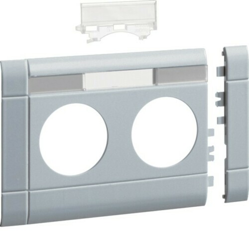 Tehalit Blende 2-f BRH OT 100mm Alu GB10021LAN