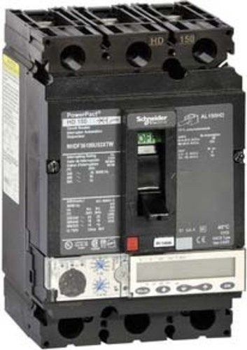 Schneider Electric PowerPact multistandard H-Frame, 60A, 25 KA NHDF36060U53XTW Schneider Electric PowerPact multistandard H-Frame, 60A, 25 KA NHDF36060U53XTW