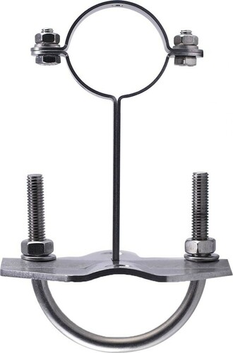 Jumo Messgerätehalter für Wand und 2 Rohr 00597711 Jumo Messgerätehalter für Wand und 2 Rohr 00597711