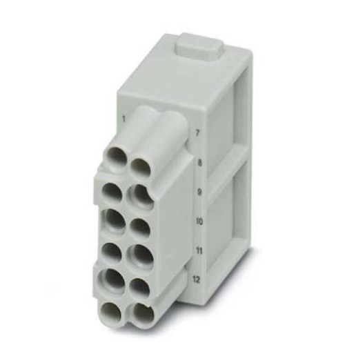Phoenix Contact Kontakteinsatzmodul Buchse, 12-polig HC-M-12-CT-F