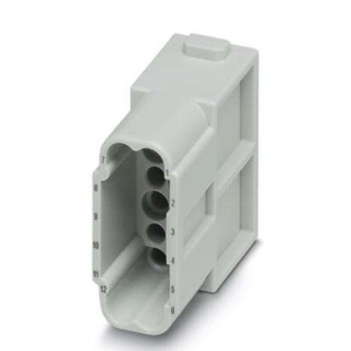 Phoenix Contact Kontakteinsatzmodul Stift, 12-polig HC-M-12-CT-M
