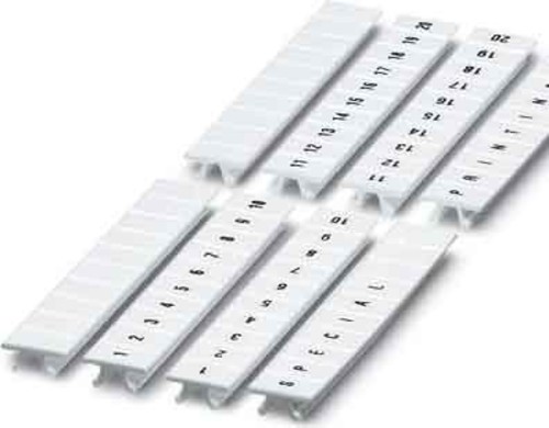 Phoenix Contact Klemmenmarkierung ZB 6,L #1051032:0025