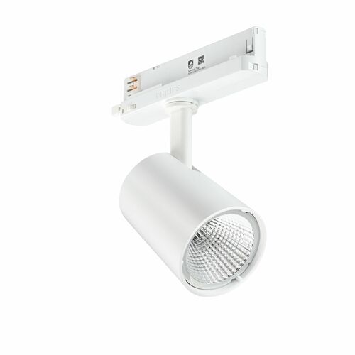 Philips Lighting LED-Stromschienenstrahler 840, WIA, weiß ST210T 27S #01194600