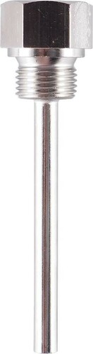 Jumo Schutzhülse Einbauläng.100mm,MS 60694004