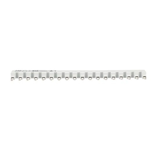 ABB Stotz S&J Phasenschiene 8Pins,16qmm,UL 489 PS1/18/16BP