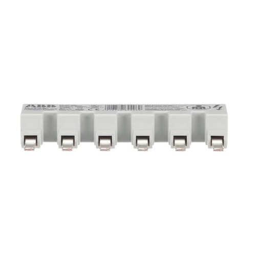 ABB Stotz S&J Phasenschiene 6Pins,16qmm,UL 489 PS1/6/16BP
